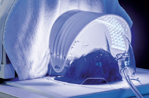 Кушетка Gharieni MLX i 3Dome/iDome картинки Gharieni MLX Dome 
