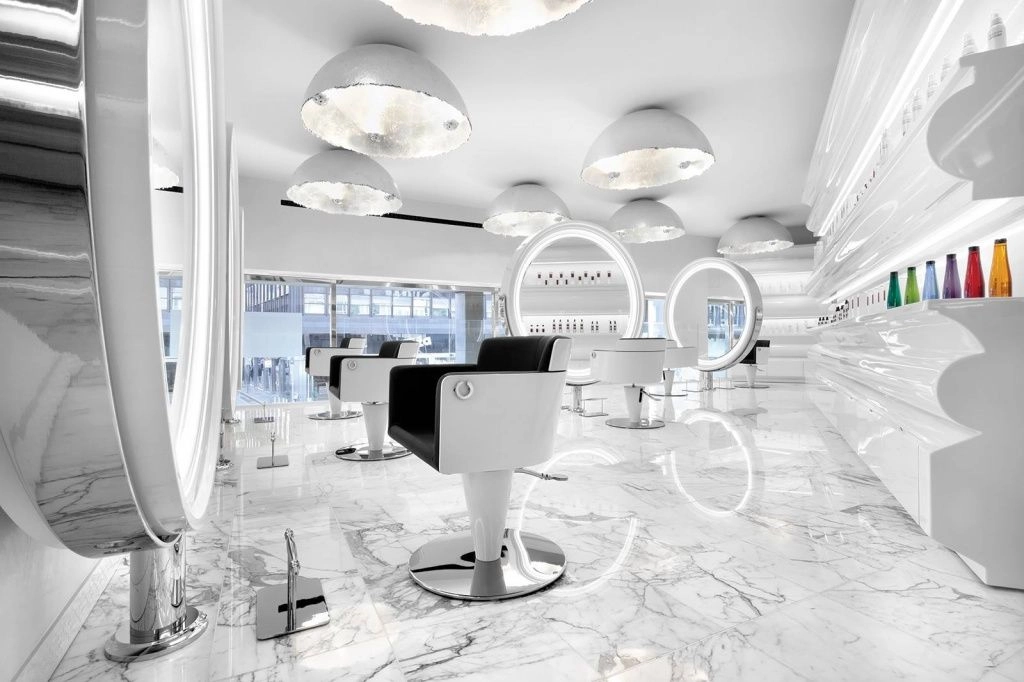 Зеркало парикмахерское NABUCCO LED GCMW031PL