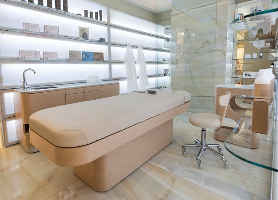 Кушетка массажная Ninfea картинки  Nilo Spa Design Ninfea 