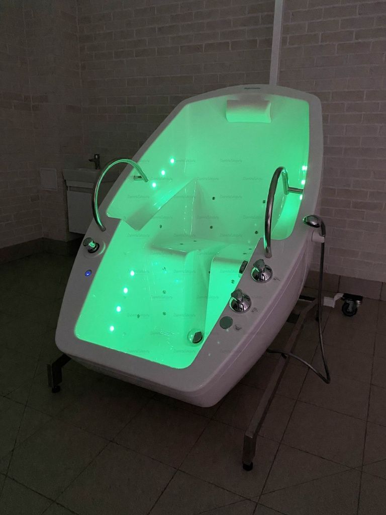 Ванна водолечебная поворотная «Неман»  Physiotechnica 