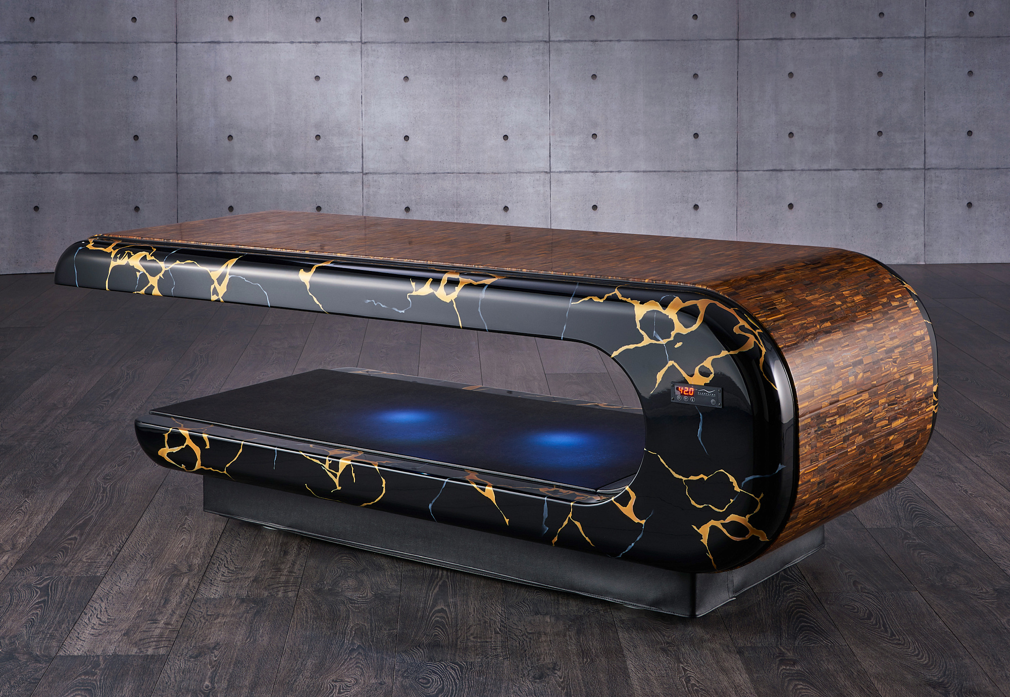 Массажный стол SQUARE WET MASSAGE TABLE  купить картинки