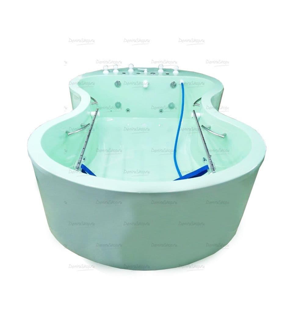 Ванна водолечебная «Хаббарда» для подводного душ-массажа  Physiotechnica 
