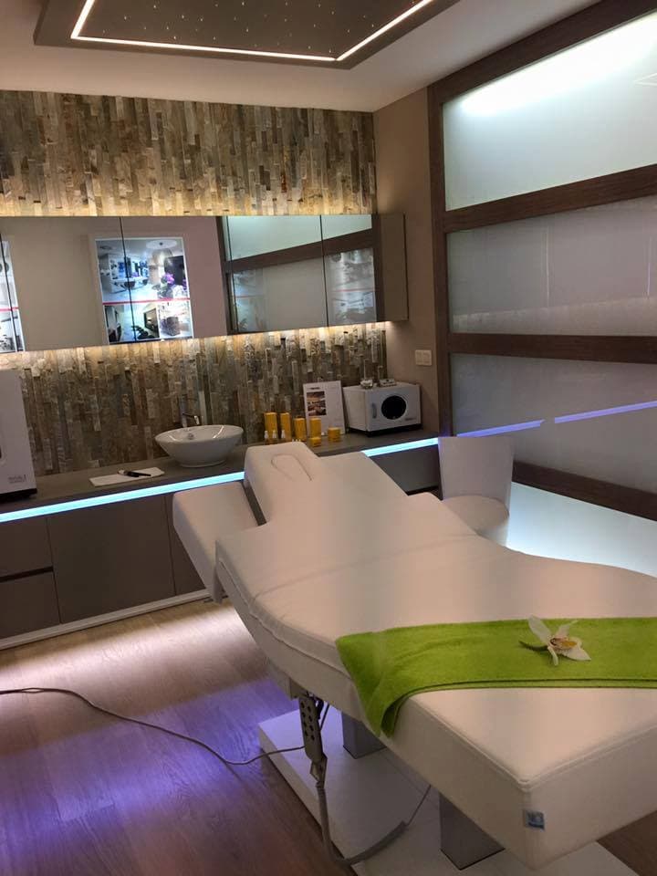 Кушетка многофункциональная Dubai картинки  Nilo Spa Design Dubai 