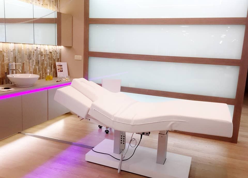 Кушетка многофункциональная Dubai картинки  Nilo Spa Design Dubai 