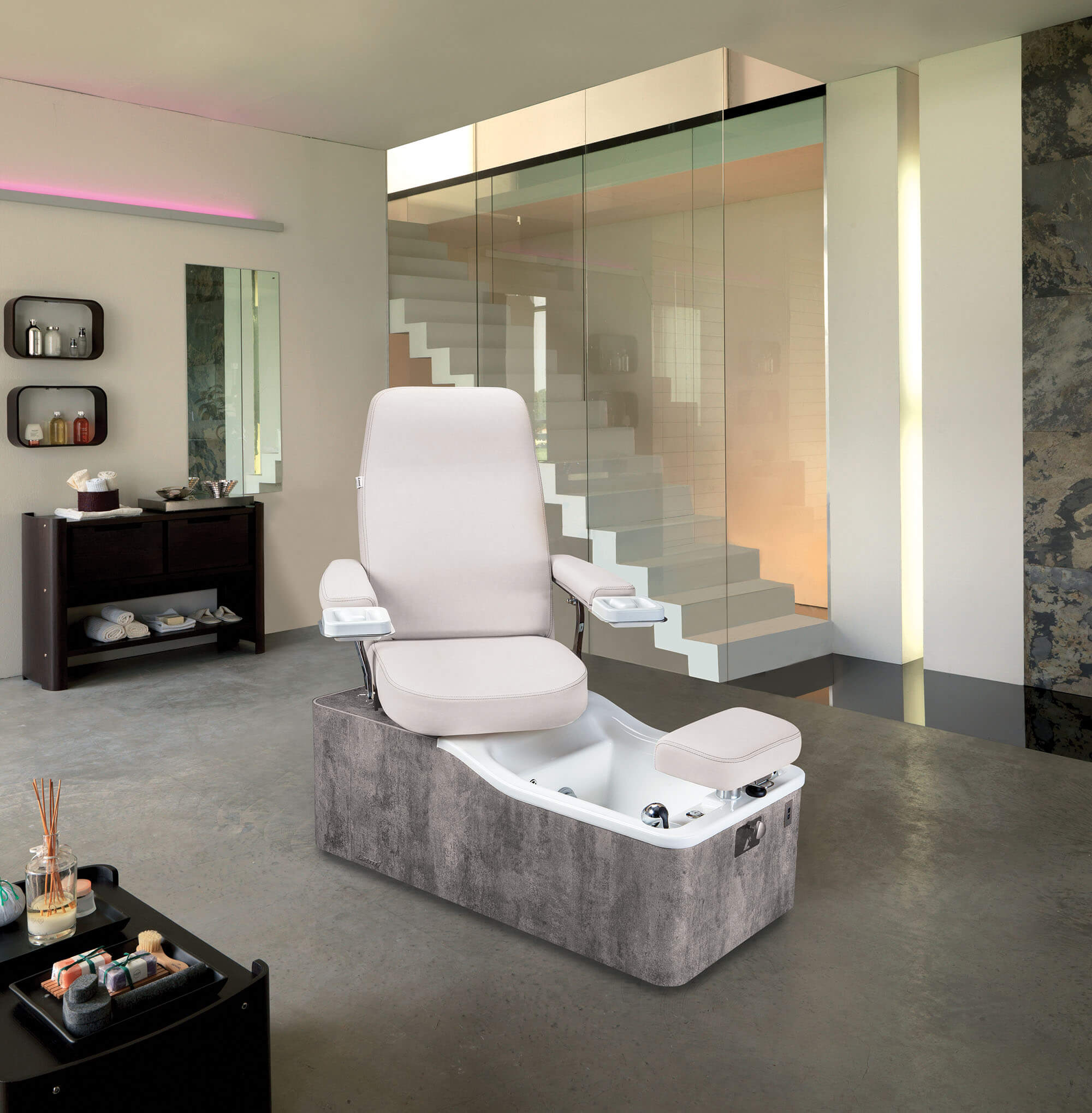 Педикюрная группа CAPRI PEDI SPA фото и картинка купить в Москве 