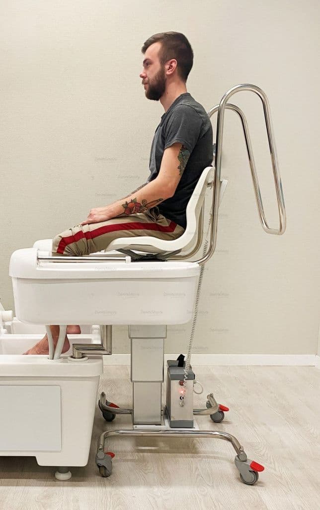 Ванна 4-х камерная гидрогальваническая Истра-4К  Physiotechnica 