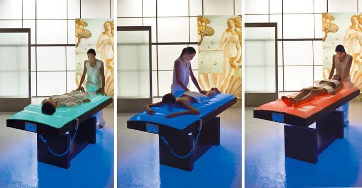 Массажный стол Venus Well картинки  Nilo Spa Design 9003 