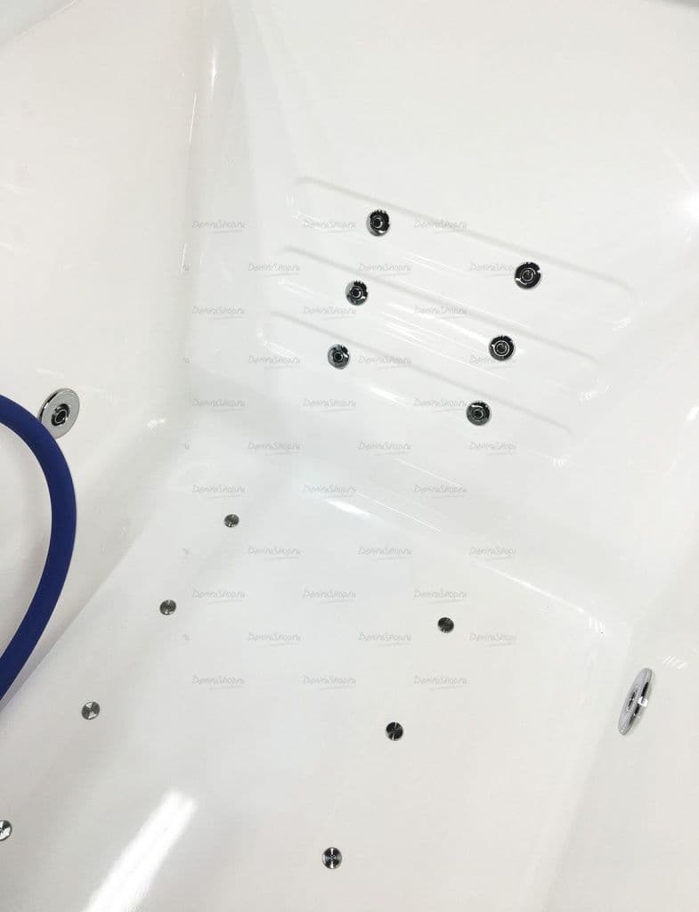 Ванна водолечебная «Оккервиль» с плоским дном для подводного душ-массажа  Physiotechnica 