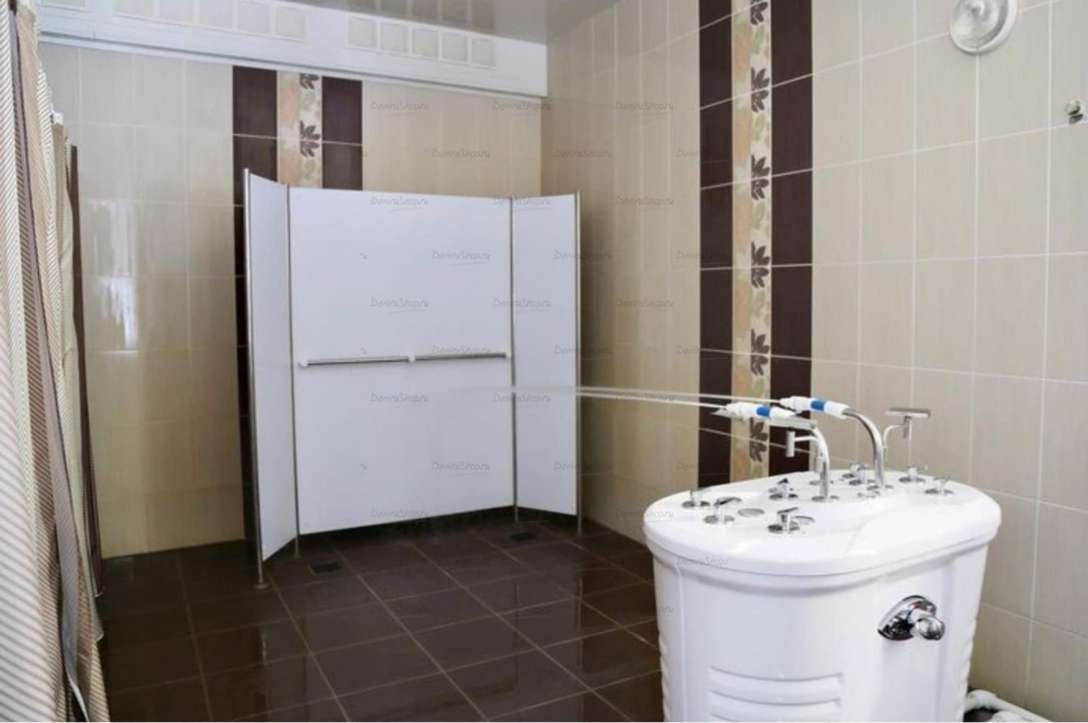 Кафедра водолечебная "Вуокса" (модель "Экстра") картинки Physiotechnica ВУОКСА-ЭКСТРА 