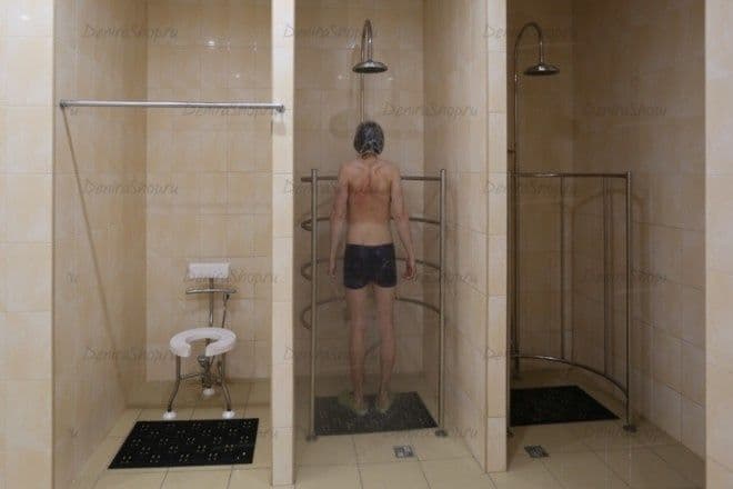 Циркулярный душ «Классика» картинки Physiotechnica ЦК Классика 
