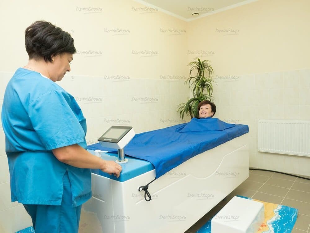 Пароуглекислая ванна «Оккервиль Комби»  Physiotechnica 