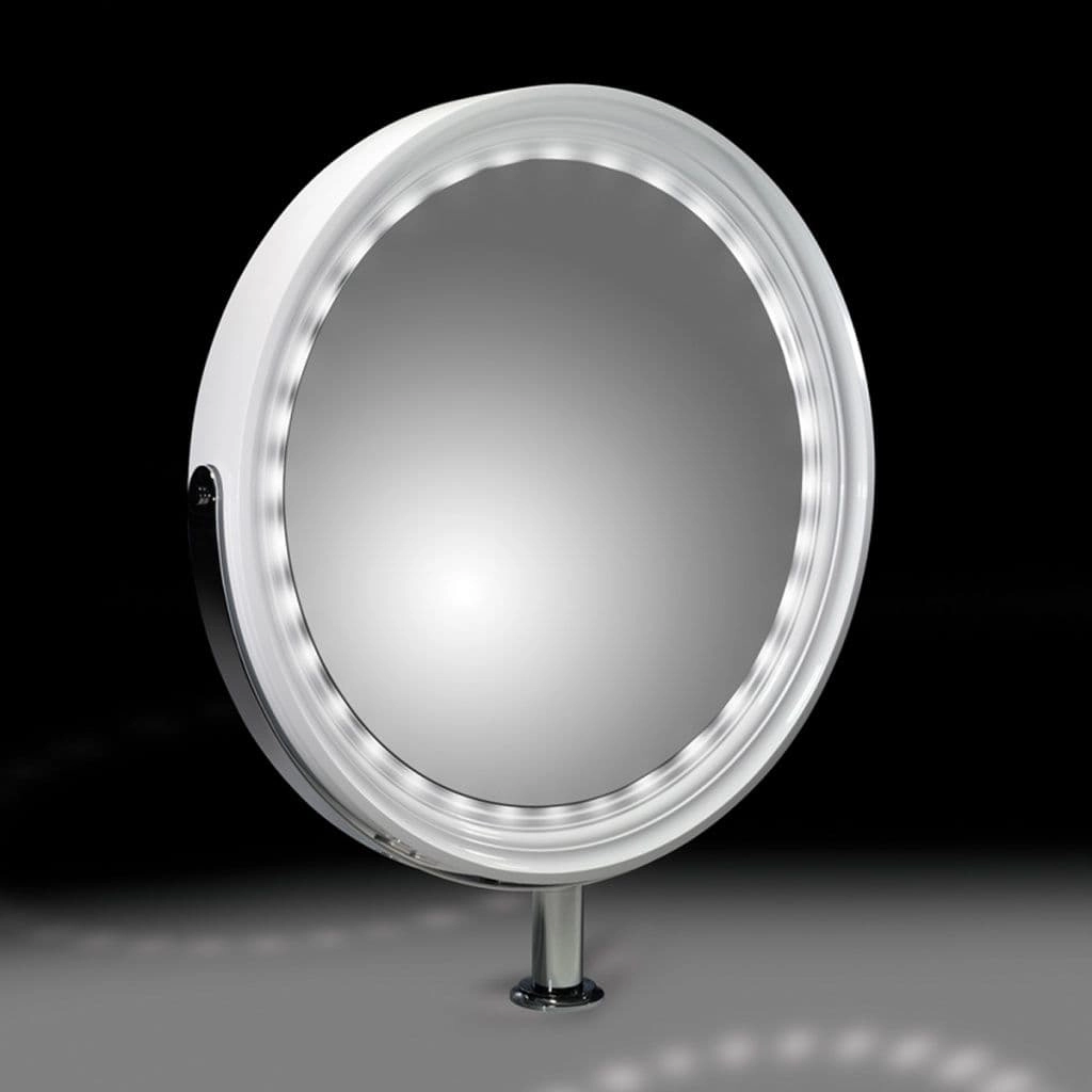 Зеркало парикмахерское NABUCCO LED GCMW031PL