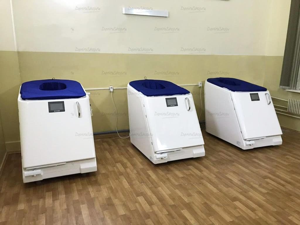 Сухая углекислая, радоновая ванна «Гейзер»  Physiotechnica 
