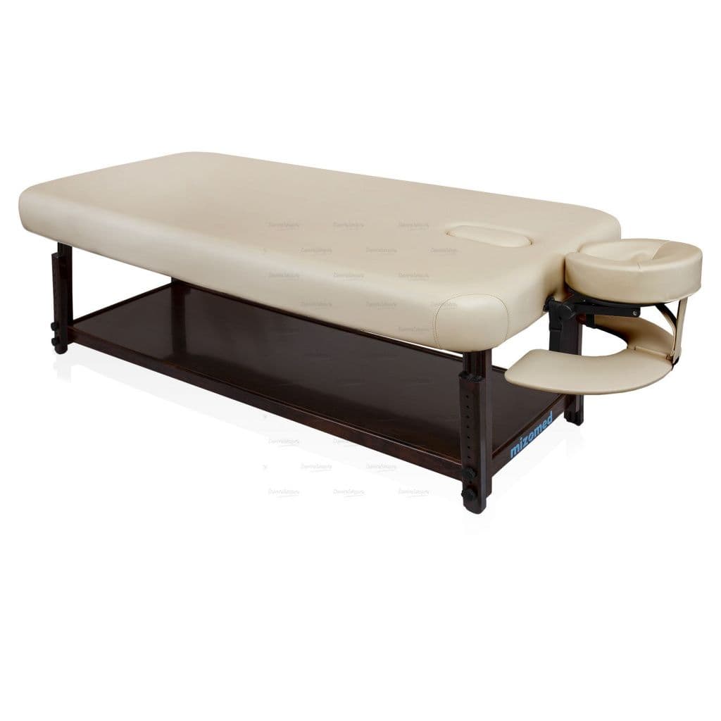 Широкий(82см) массажный стационарный стол Mizomed Classic-Flat SCF3M32 картинки Мизомед 46491 