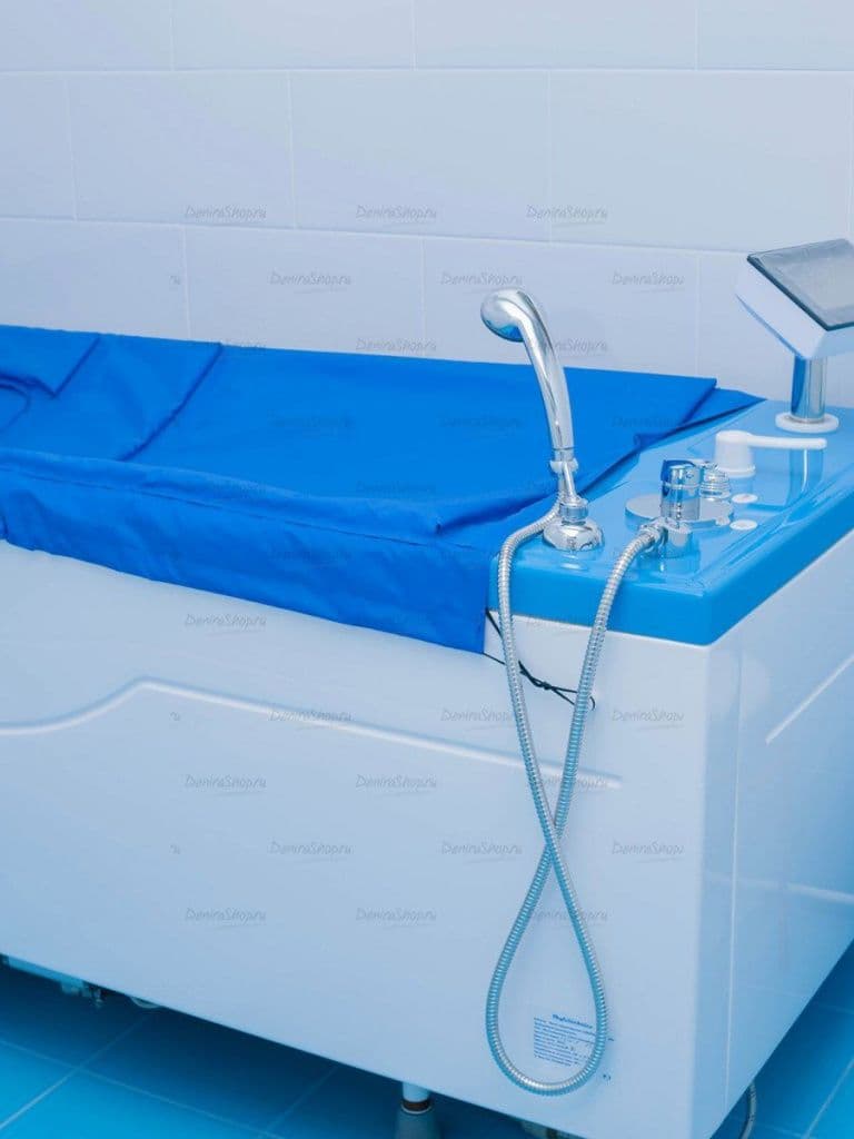 Пароуглекислая ванна «Оккервиль Комби»  Physiotechnica 