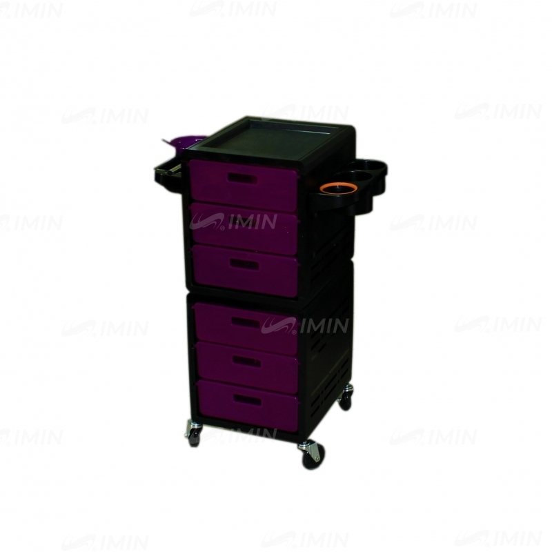 Парикмахерская тележка "Виво" Purple фотография купить
