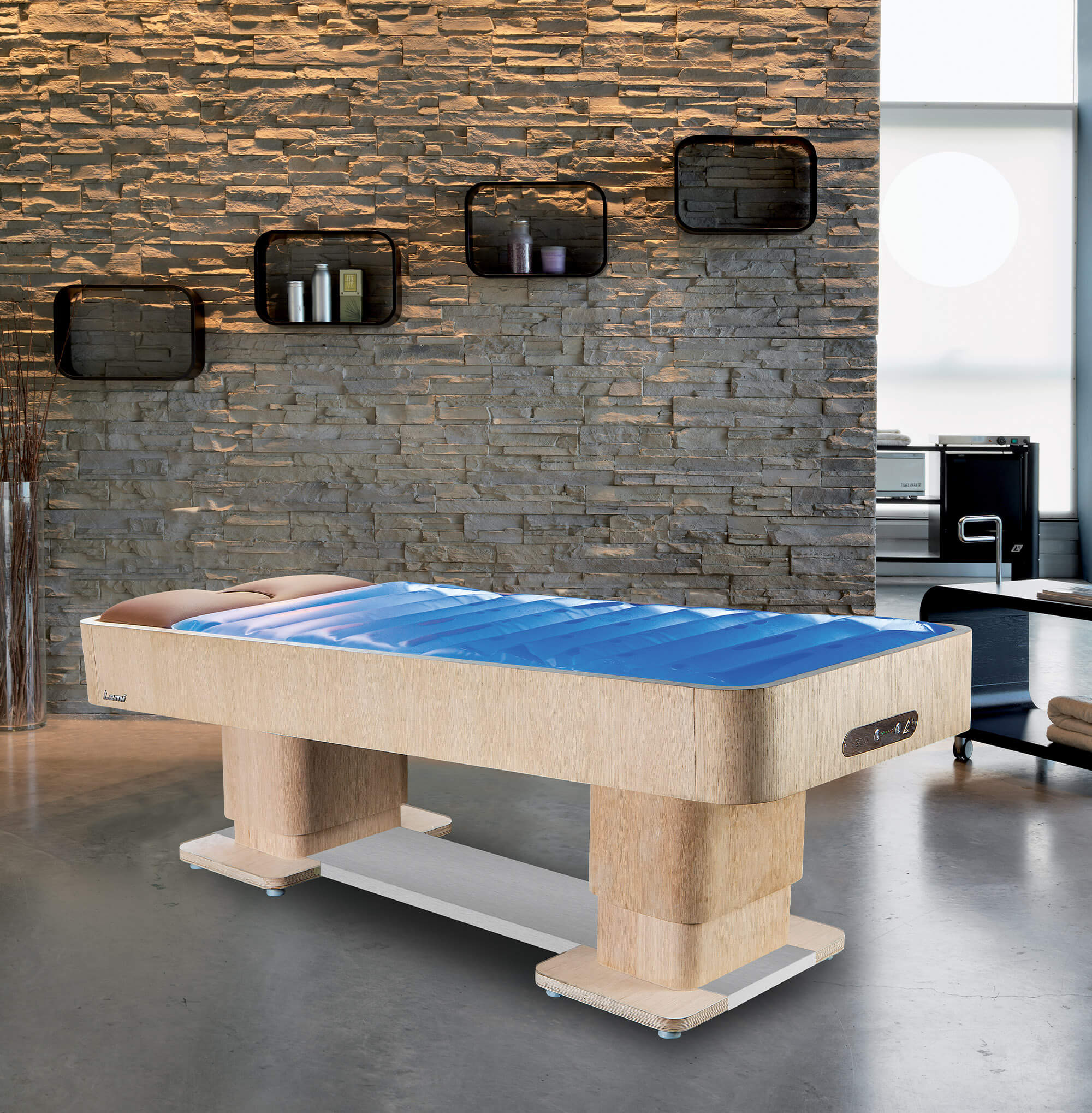Массажный стол SPA DREAM WATER PACK картинки Lemi 853 RN 