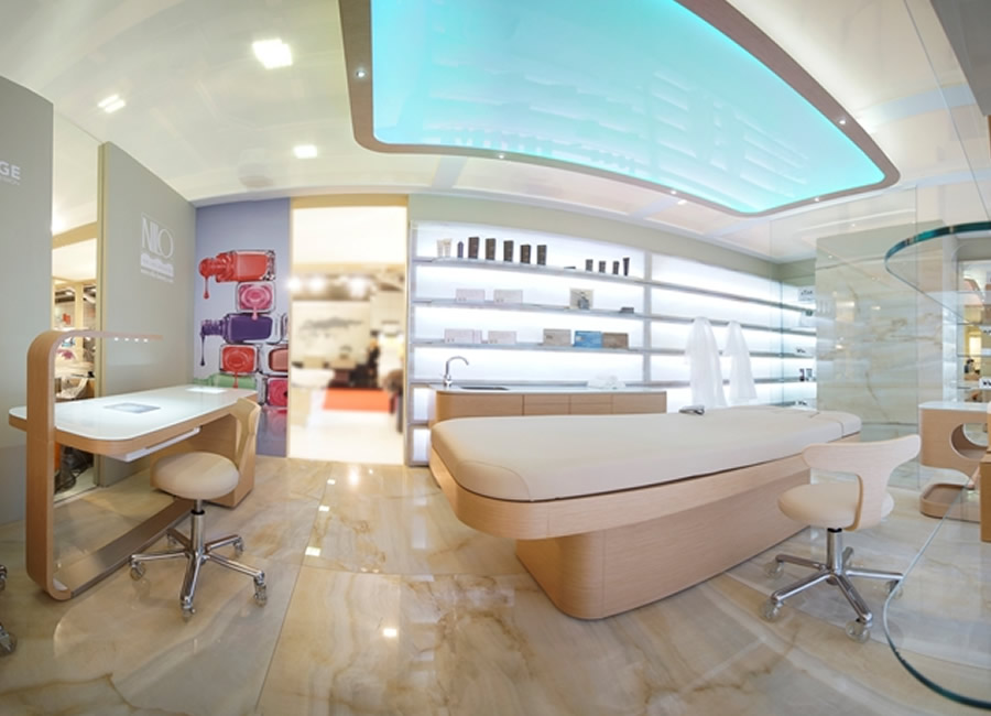 Кушетка массажная Ninfea картинки  Nilo Spa Design Ninfea 