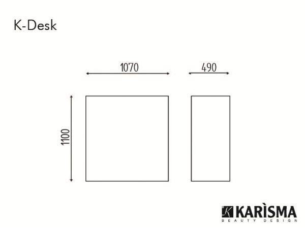 Стойка администратора K DESK  купить картинки Karisma
