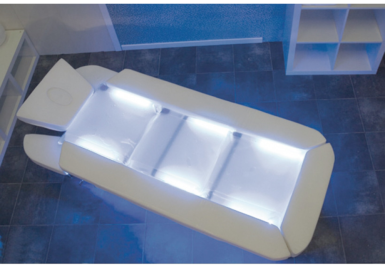 Кушетка MLW Amphibia Neo картинки Gharieni MLW Amphibia Neo 