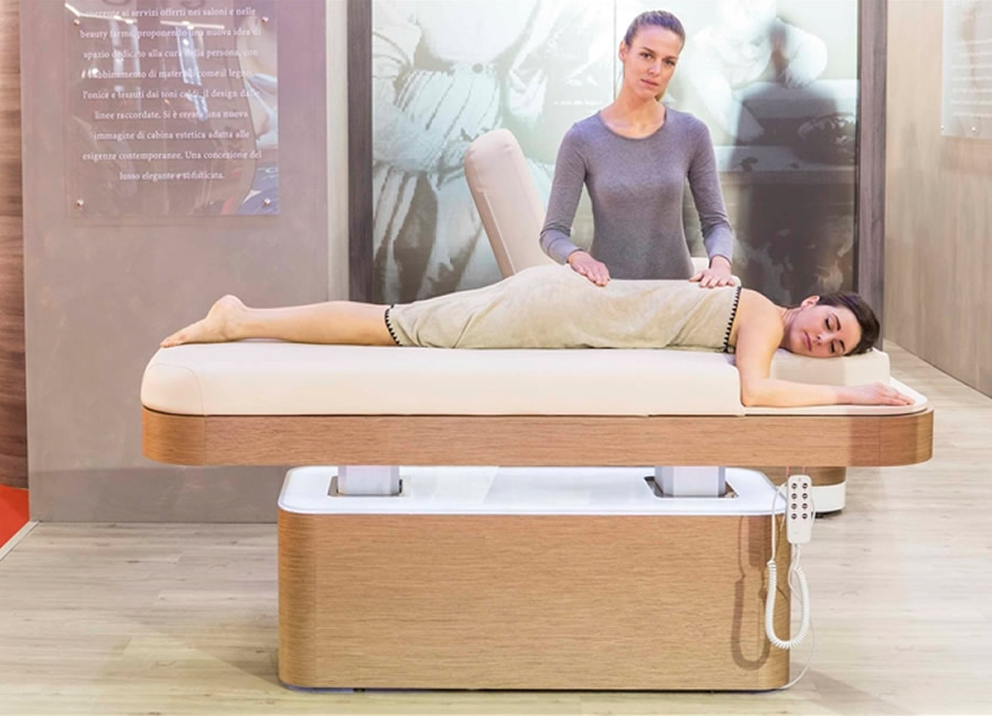 Кушетка массажная Ninfea картинки  Nilo Spa Design Ninfea 