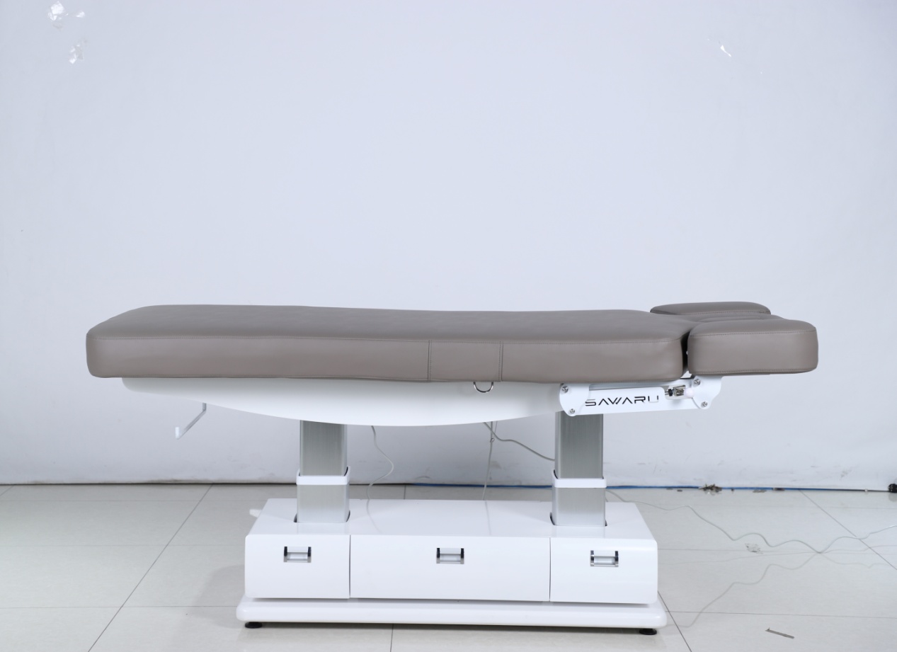 Кушетка M6502 с 4 электроприводами картинки Sawaru M6502WG 
