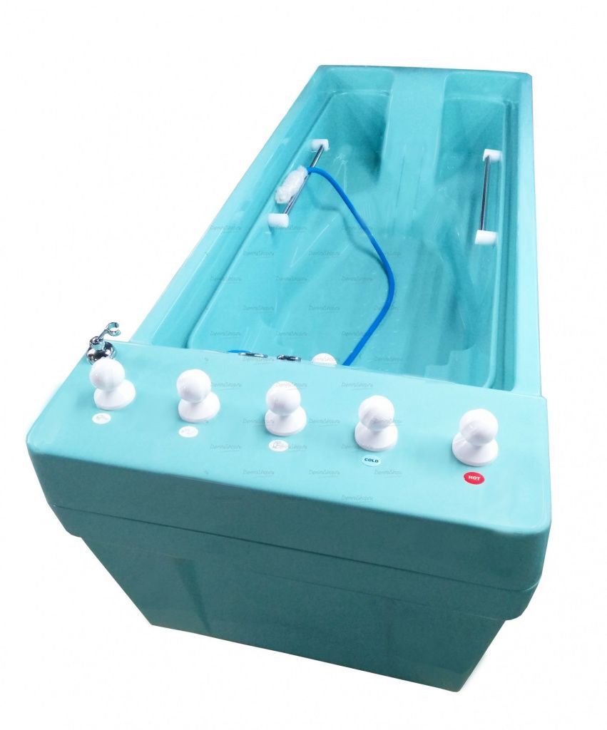 Ванна водолечебная «Гольфстрим» для подводного душ-массажа  Physiotechnica 