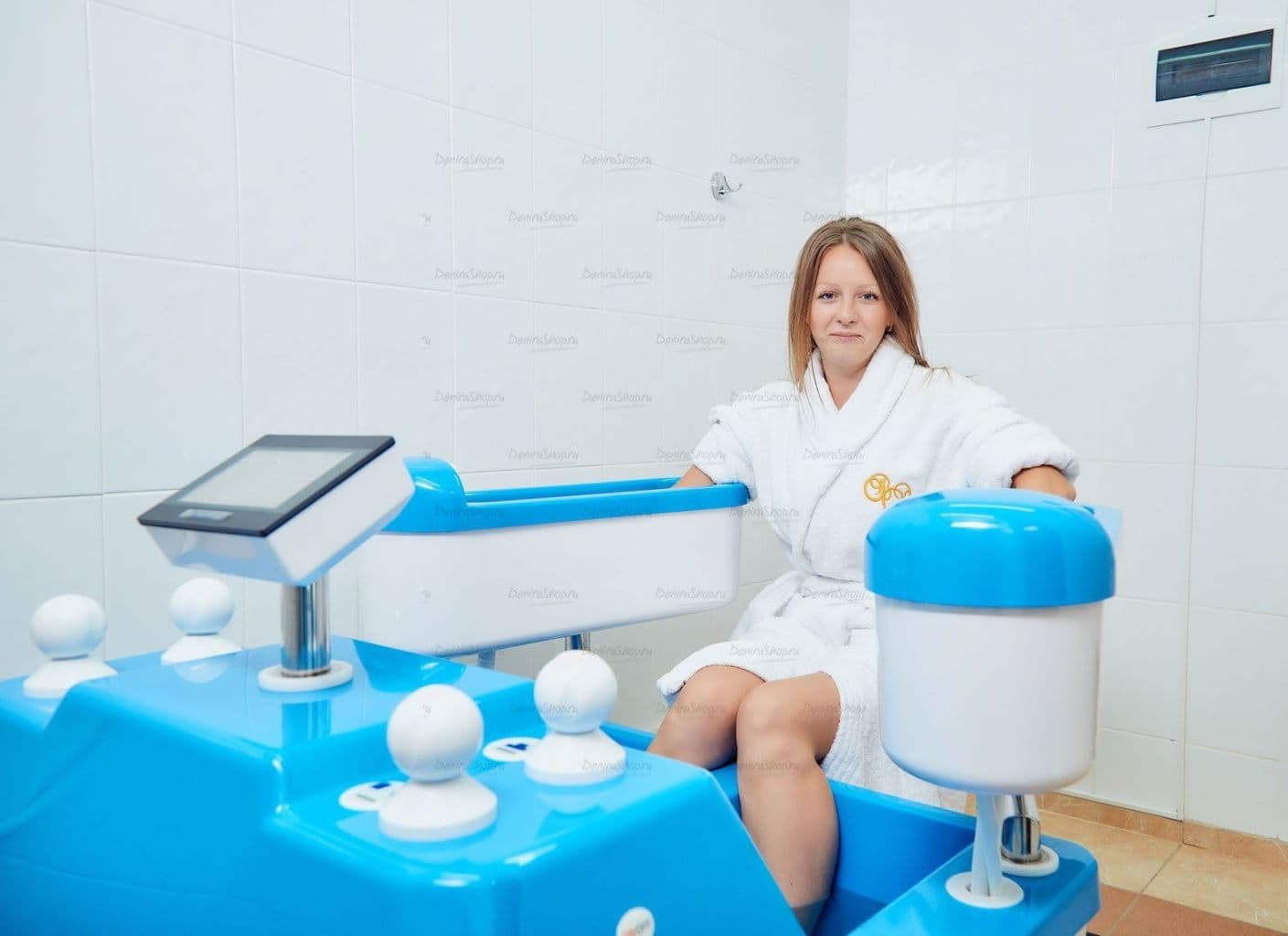 Ванна 4-х камерная гидрогальваническая Истра-4К  Physiotechnica 