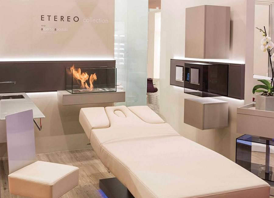 Массажный стол Sensus картинки  Nilo Spa Design Sensus 