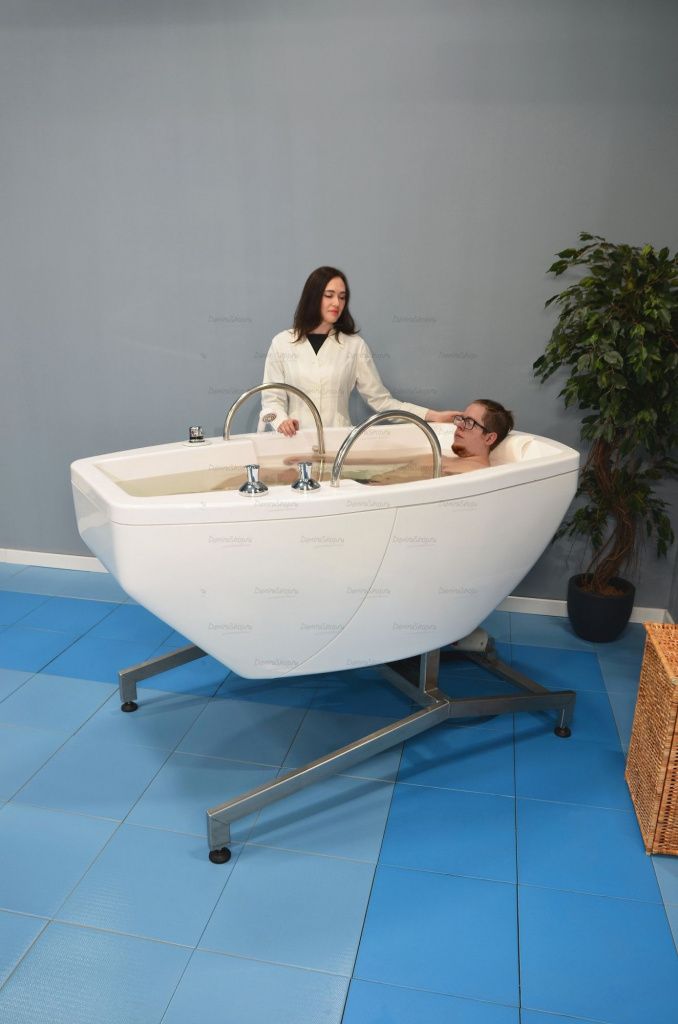 Ванна водолечебная поворотная «Неман»  Physiotechnica 