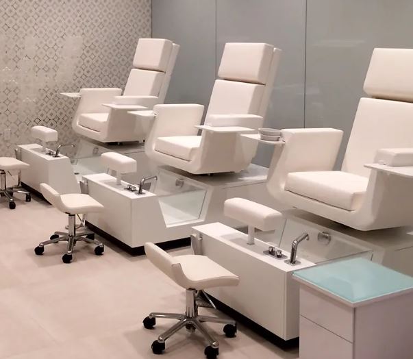 Многофункциональное педикюрное кресло Gharieni PediSpa Square фото и картинка купить в Москве 