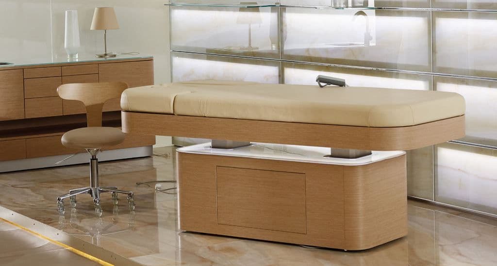 Кушетка массажная Ninfea Termic картинки  Nilo Spa Design 9287 Т 