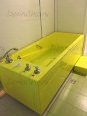 Ванна водолечебная «Оккервиль» анатомической формы бальнеологическая  Physiotechnica 