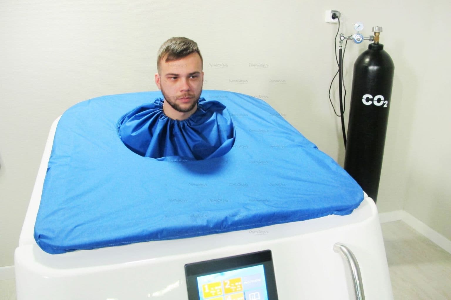 Сухая углекислая ванна «Гейзер»  Physiotechnica 