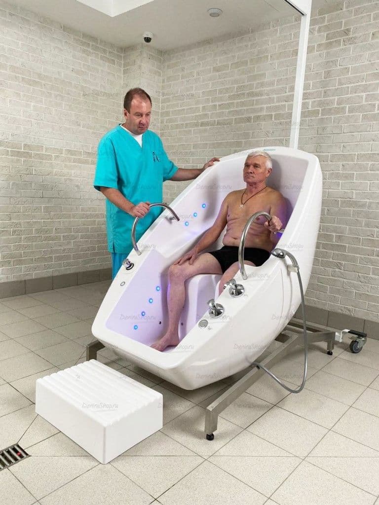 Ванна водолечебная поворотная «Неман»  Physiotechnica 