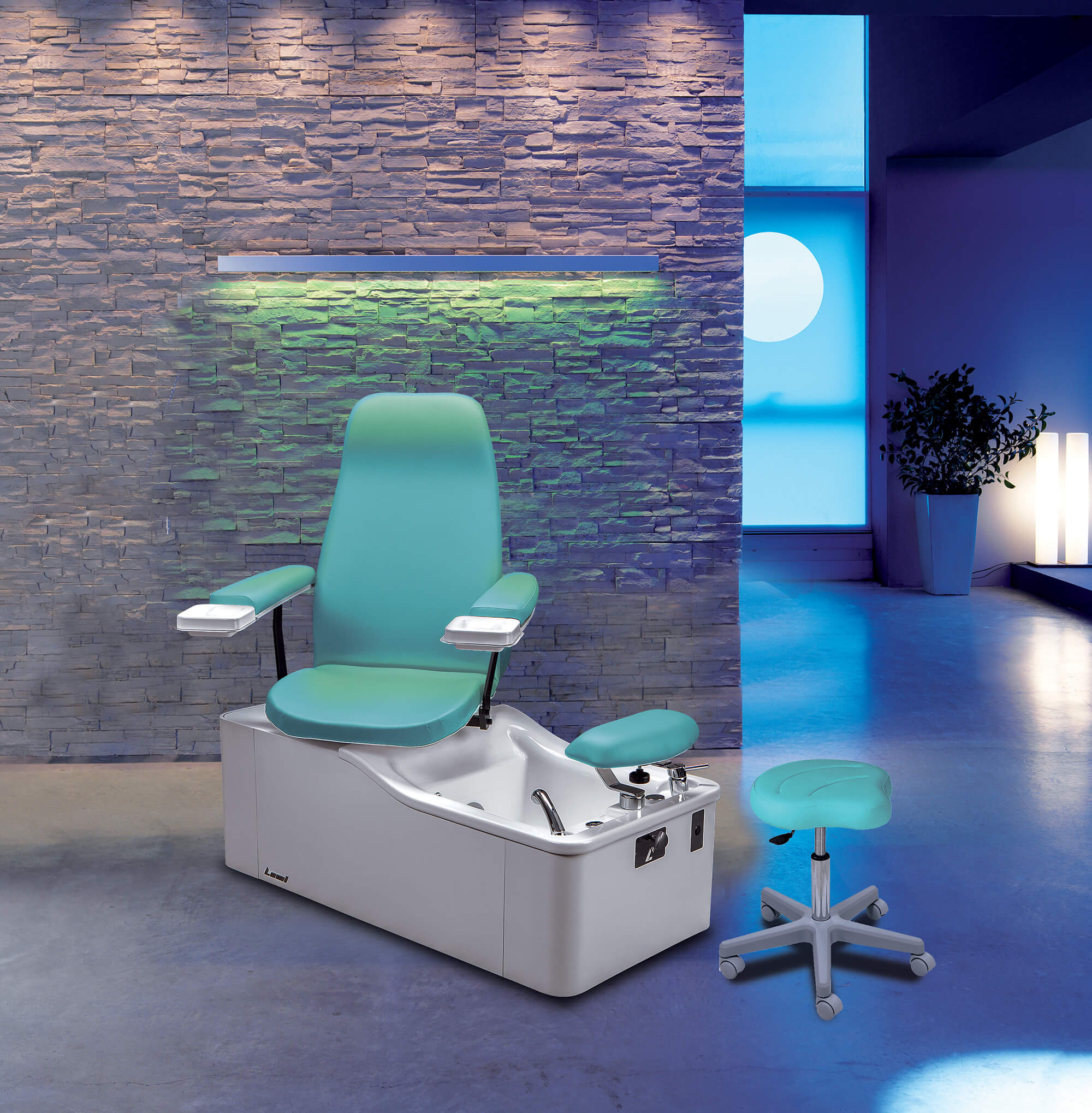 Педикюрный СПА комплекс ELBA PEDI SPA фото и картинка купить в Москве 