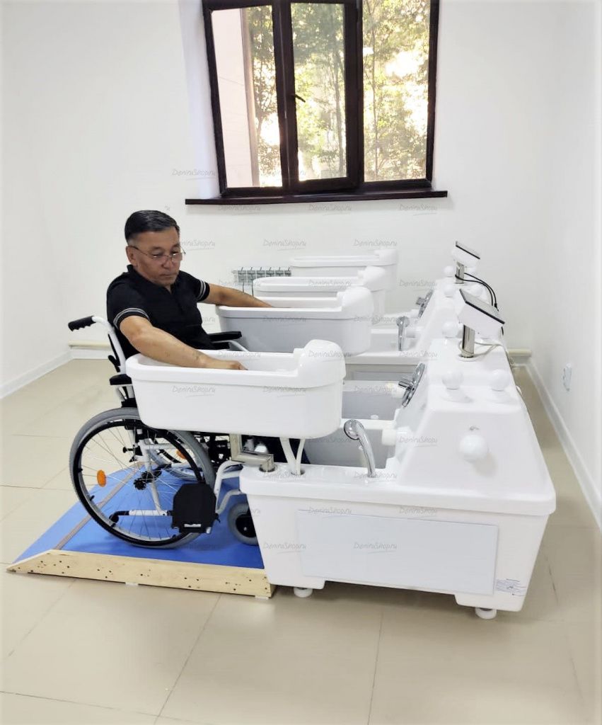 Ванна 4-х камерная гидрогальваническая Истра-4К  Physiotechnica 