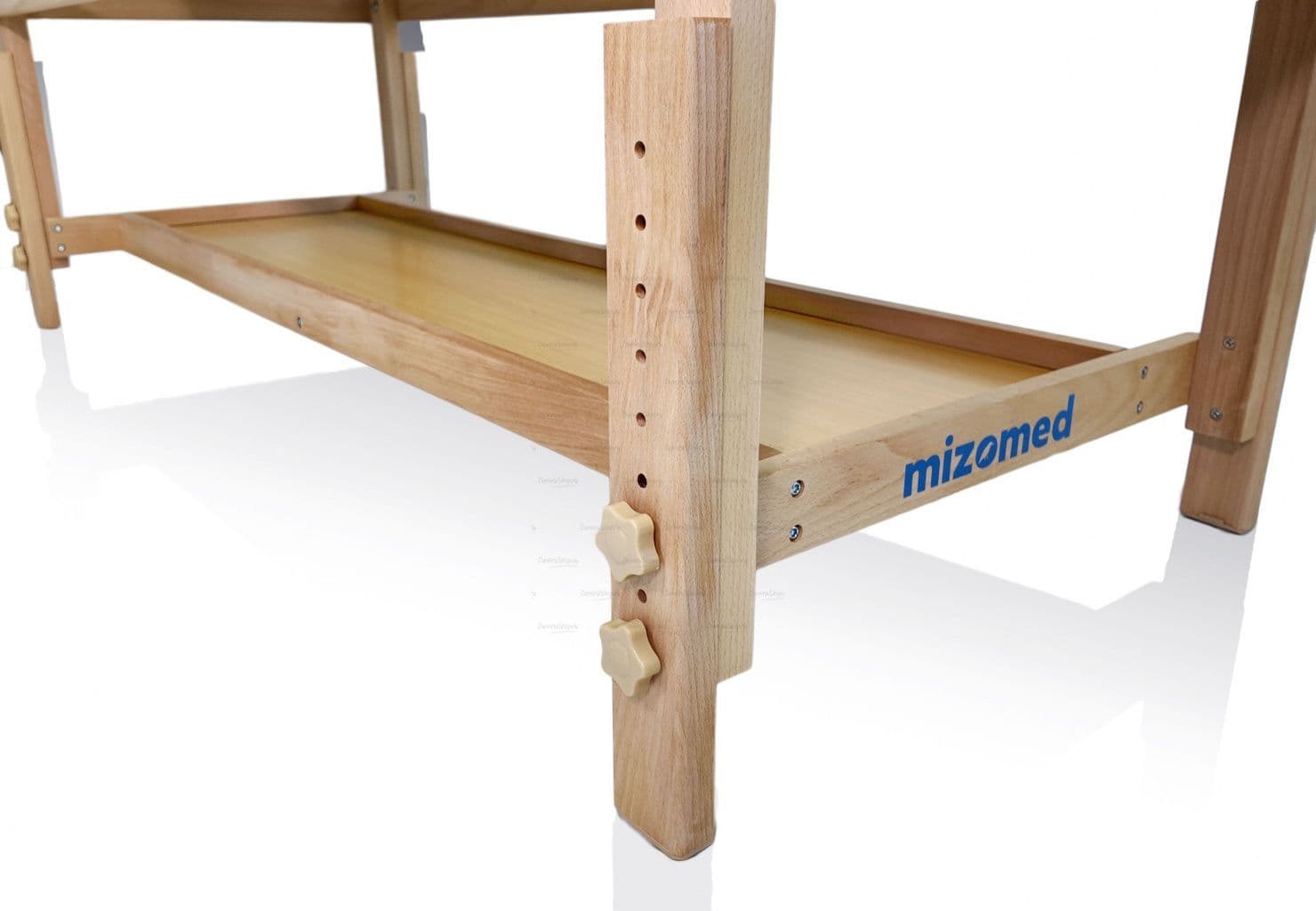 Массажный стационарный стол Mizomed Stationary Pro 2, кофе картинки Мизомед 50962 