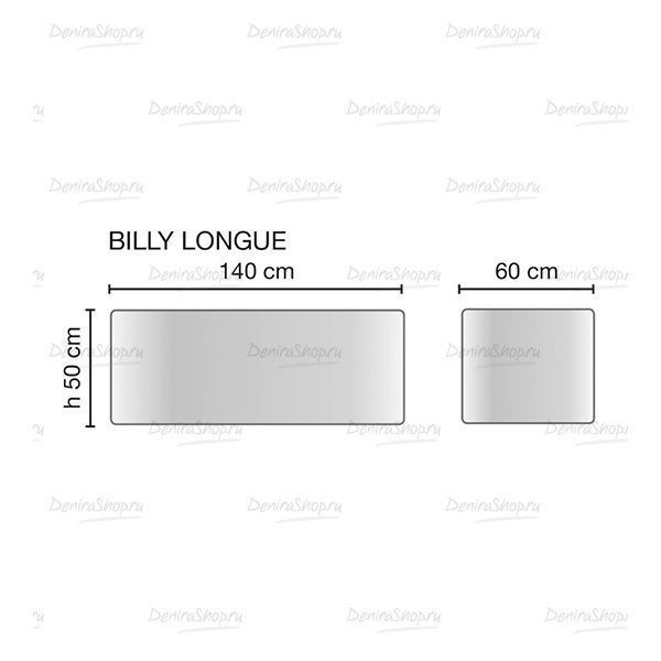 Пуф для ожидания BILLY LONGUE картинка и фото