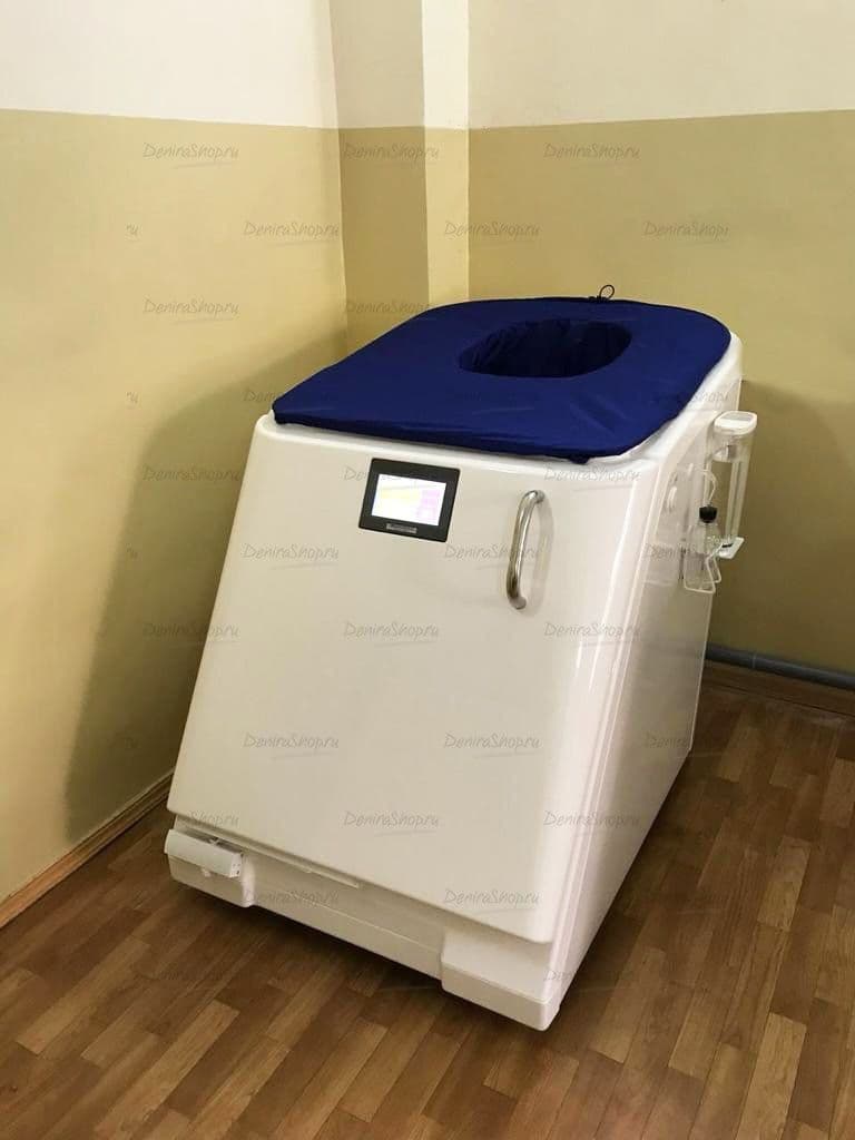 Сухая углекислая, радоновая ванна «Гейзер»  Physiotechnica 
