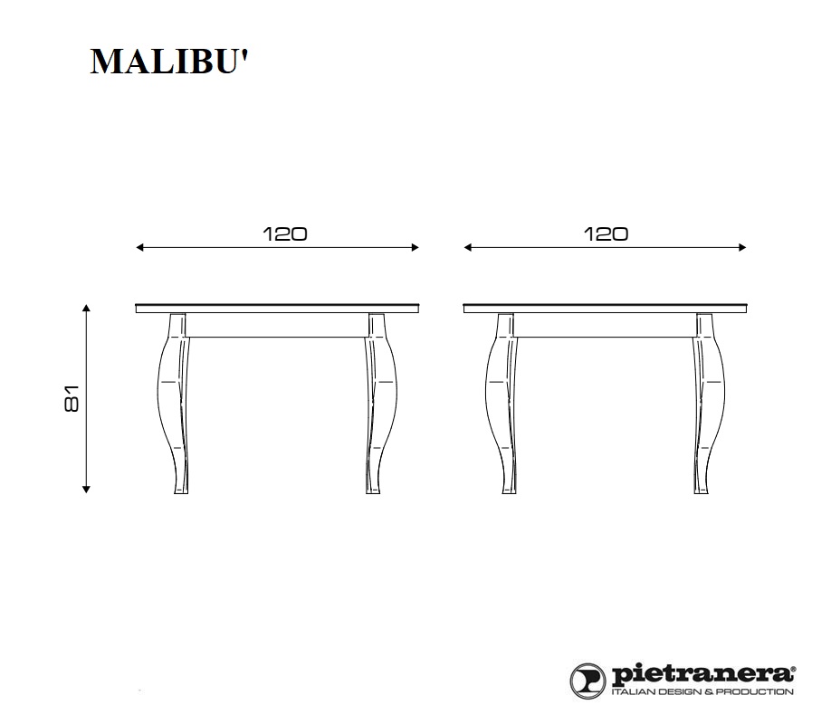 Рабочий стол MALIBU картинка и фото