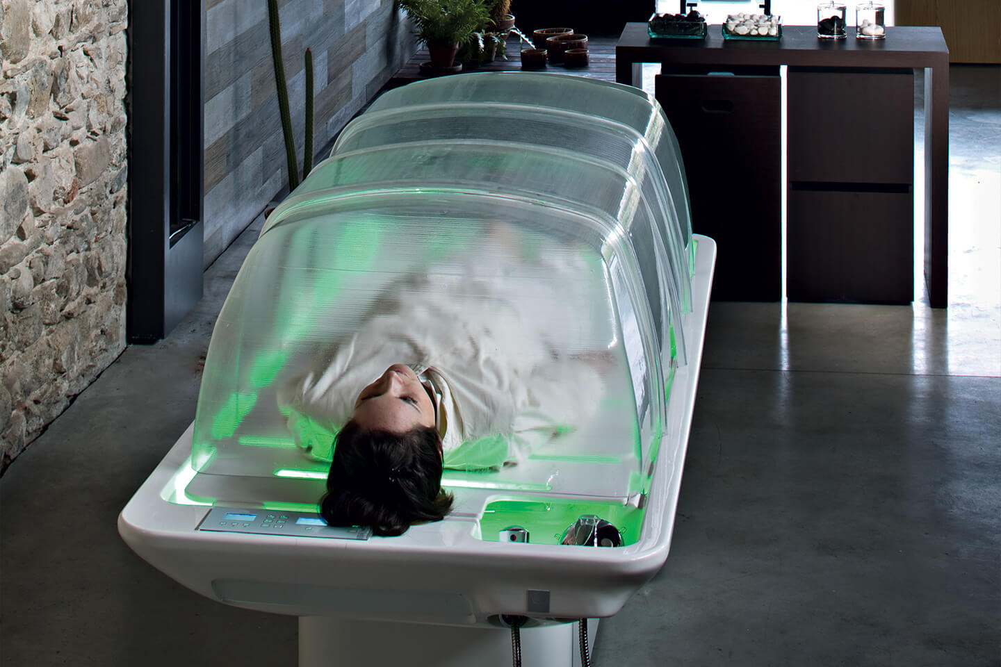 Массажный стол Wet Table картинки  Nilo Spa Design Wet Table 