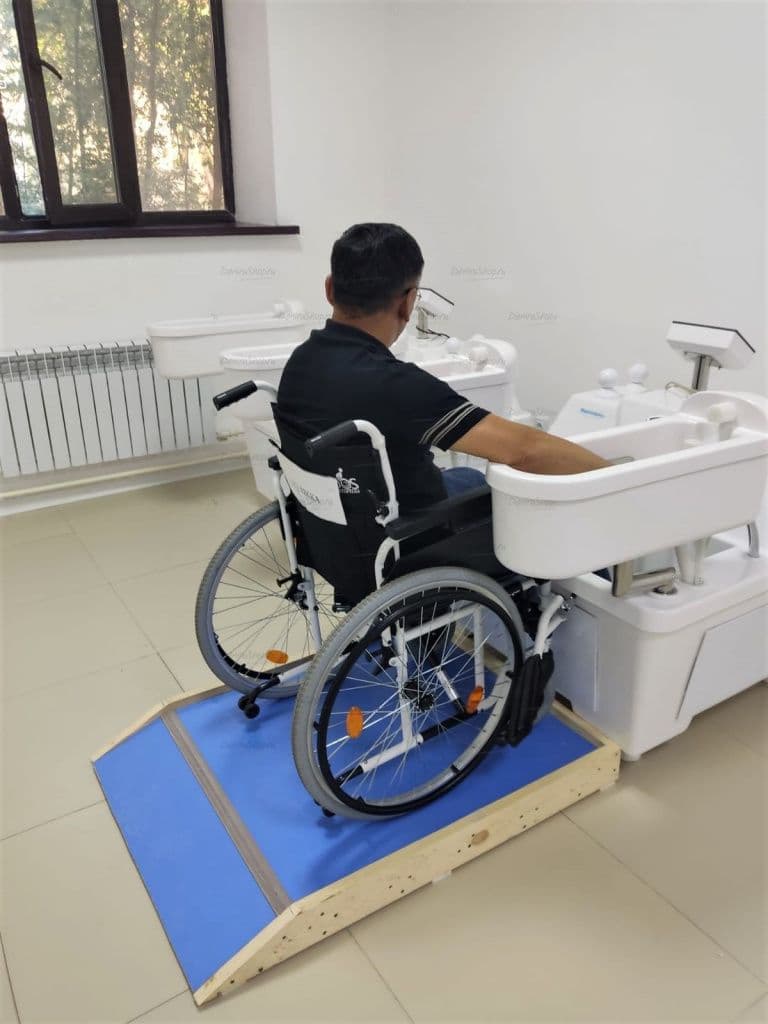 Ванна 4-х камерная гидрогальваническая Истра-4К  Physiotechnica 
