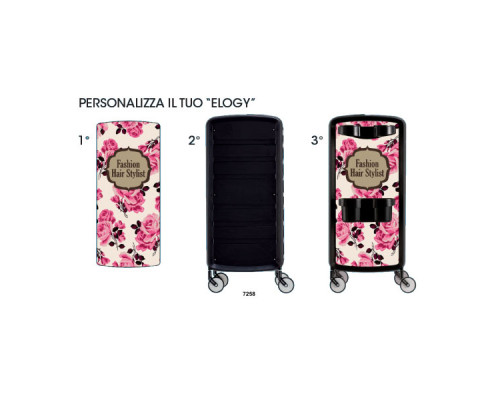 Тележка ELOGY GRAPHIC PERSONALIZZATO фотография купить