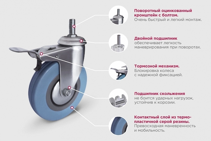 Парикмахерское зеркало TARUS DUO 13144