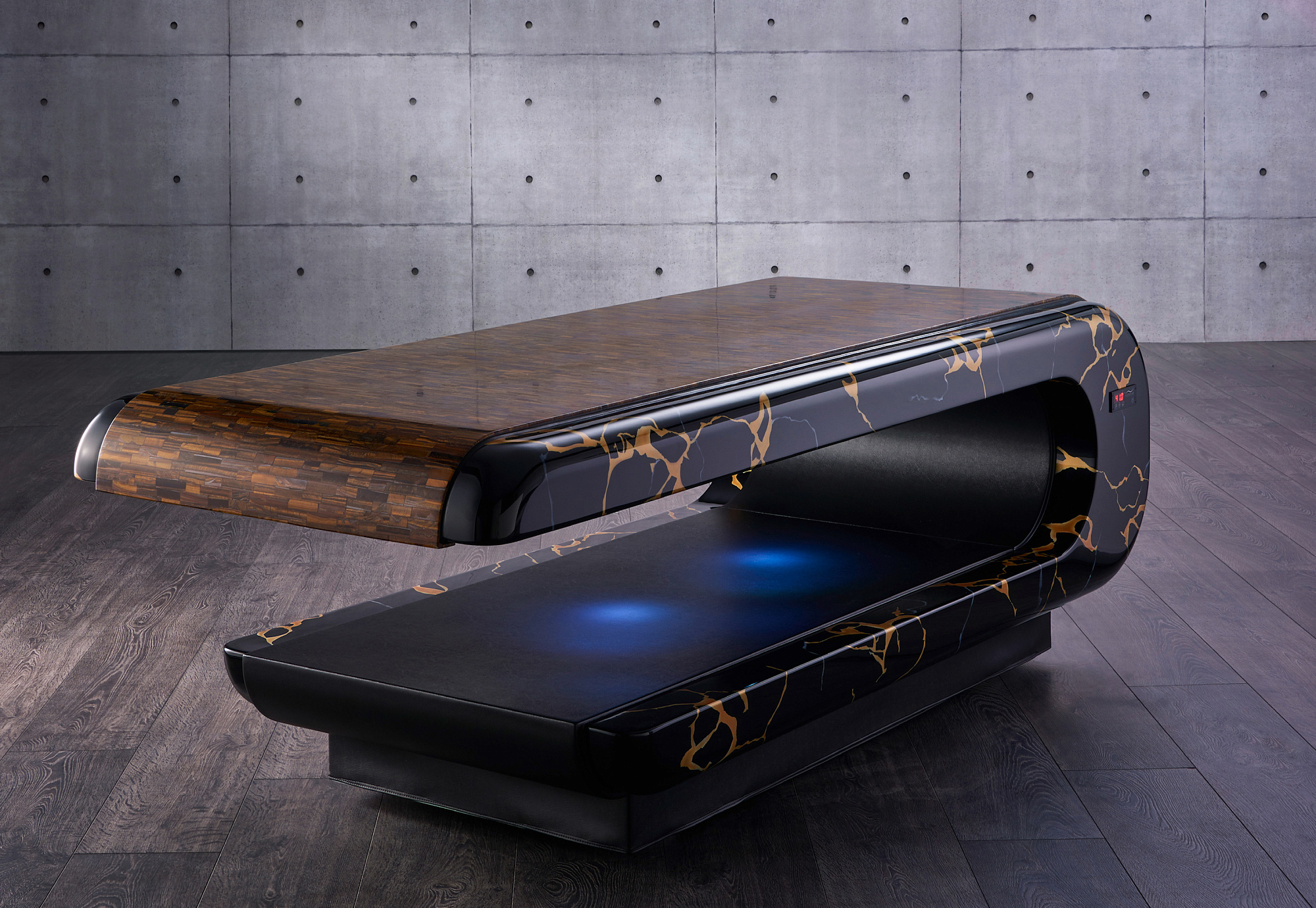 Массажный стол SQUARE WET MASSAGE TABLE  купить картинки