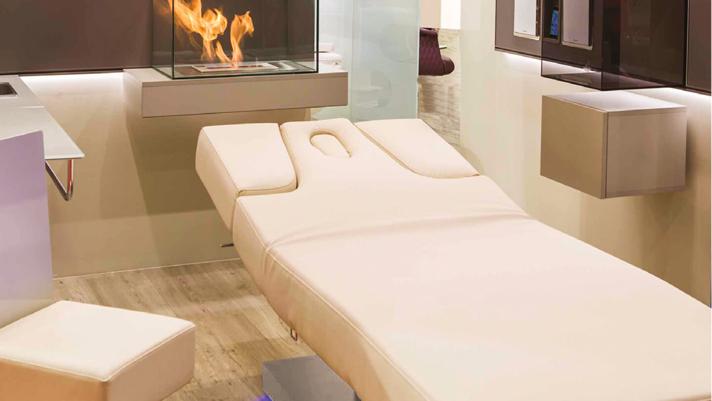 Массажный стол Sensus картинки  Nilo Spa Design Sensus 