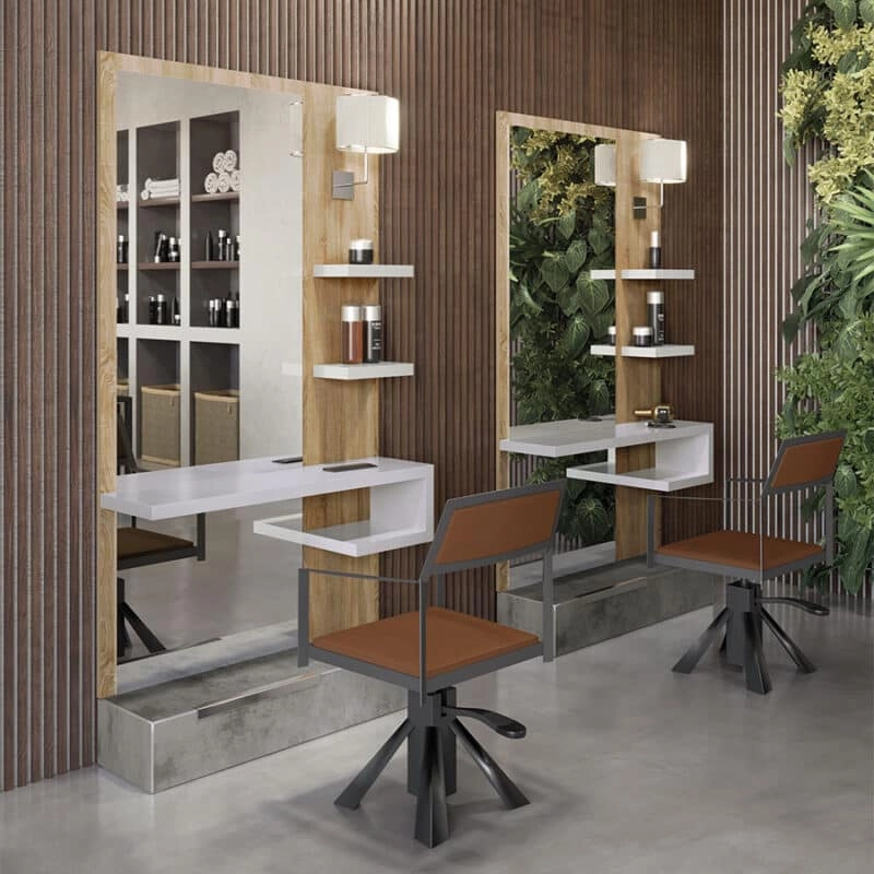 Парикмахерское зеркало NATURAL LIGHT 9321