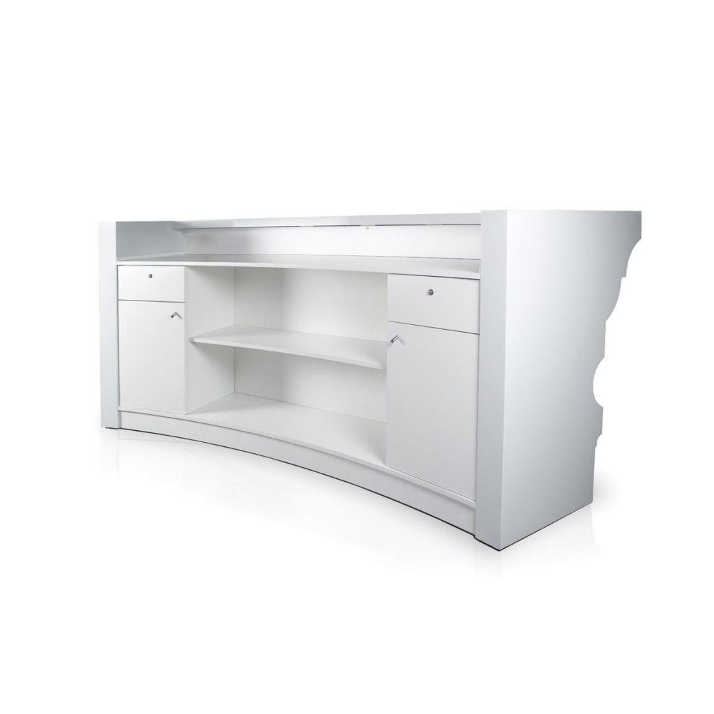 Стойка администратора ALZIRA Curva 250  купить картинки Gamma Bross