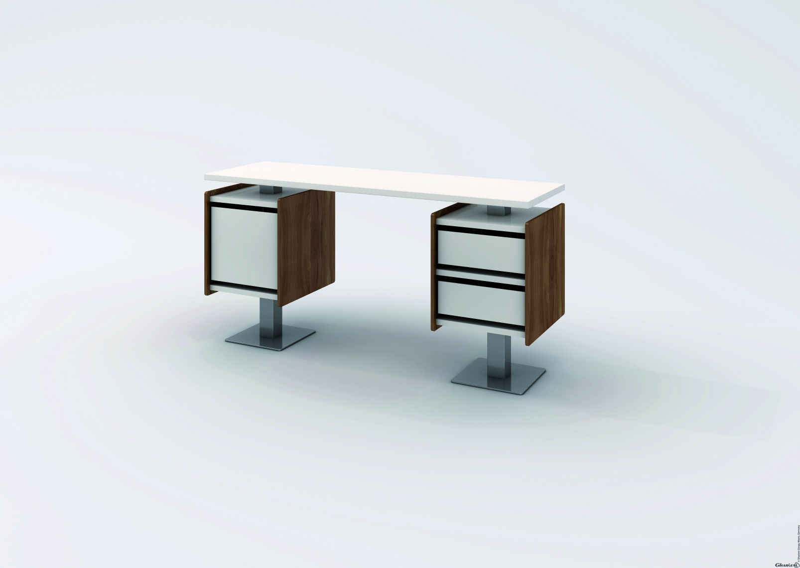 Маникюрный стол Gharieni Cube Square  купить картинки